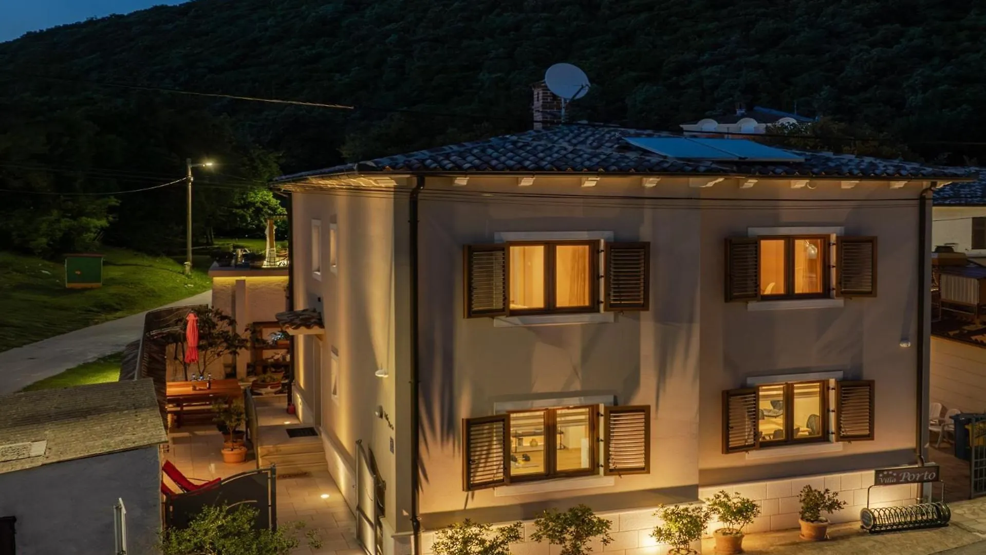 Villa Porto In Krnica,Istrien